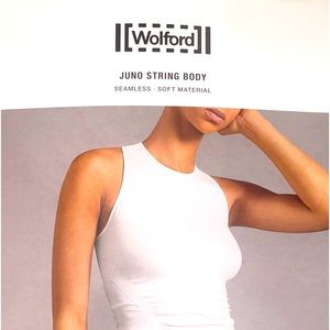 Wolford- Juno String Bodysuit White